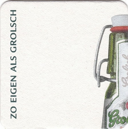 Zo eigen als Grolsch (1-6) — voorkant