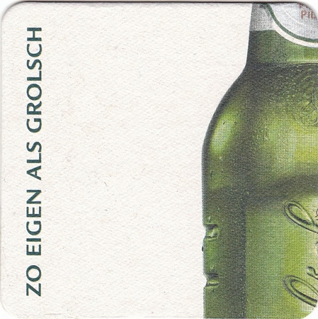 Zo eigen als Grolsch (3-6) — voorkant