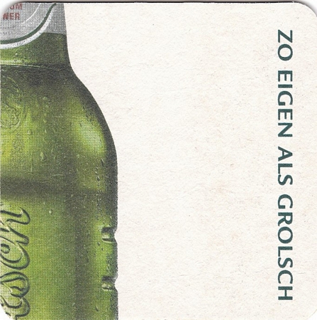 Zo eigen als Grolsch (4-6) — voorkant