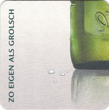 Zo eigen als Grolsch (5-6) — voorkant
