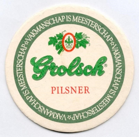 Vakmanschap is meesterschap (groen/wit)  — voorkant