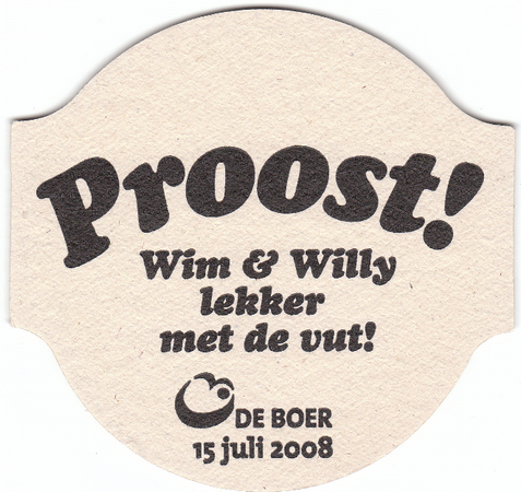 Privé - Wim & Willy — voorkant