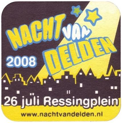 Nacht van Delden — voorkant