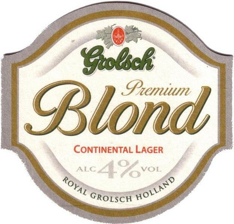 Premium Blond  — voorkant