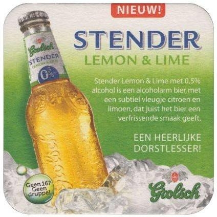Nieuw, Stender lemon & lime
