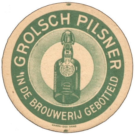 Grolsch pilsner (groen)