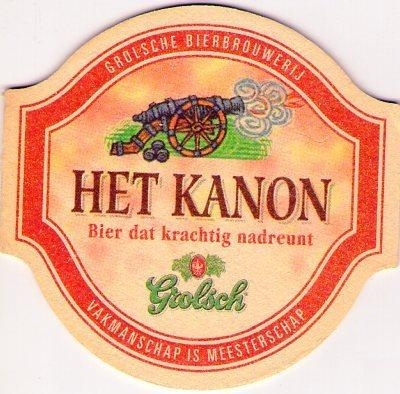 Het kanon — voorkant