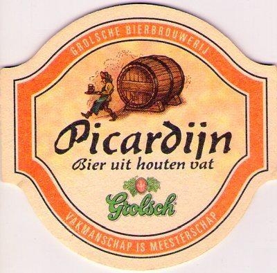 Picardijn, bier uit houten vat — voorkant