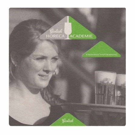 Grolsch Horeca Academie — achterkant
