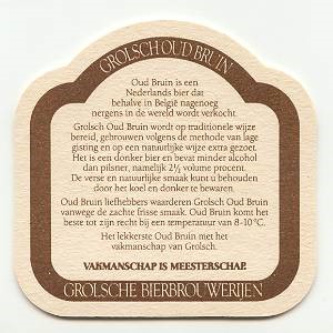 Oud Bruin  — viltje2