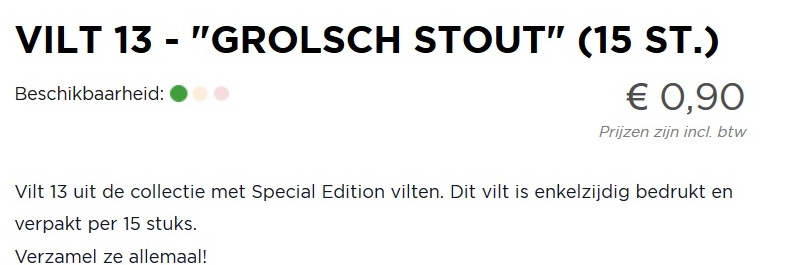 Stout           — viltje2