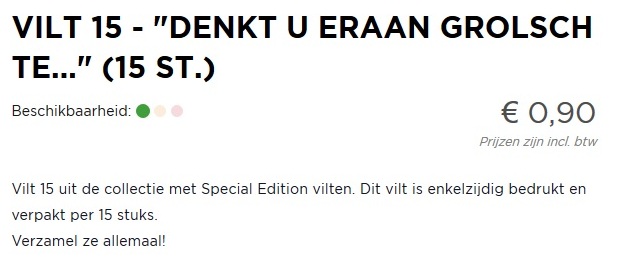 Denkt u eraan   — viltje2