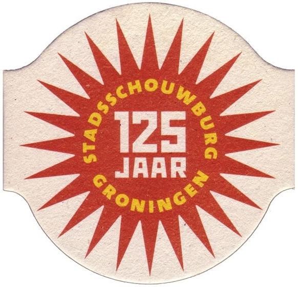 Stadsschouwburg Groningen — viltje