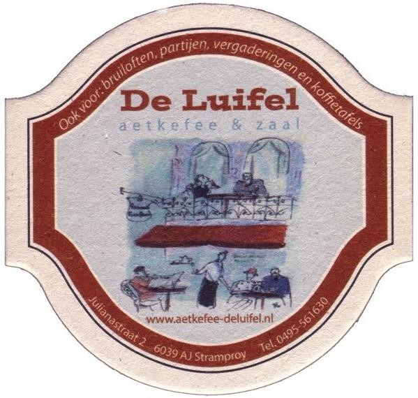 De Luifel — viltje