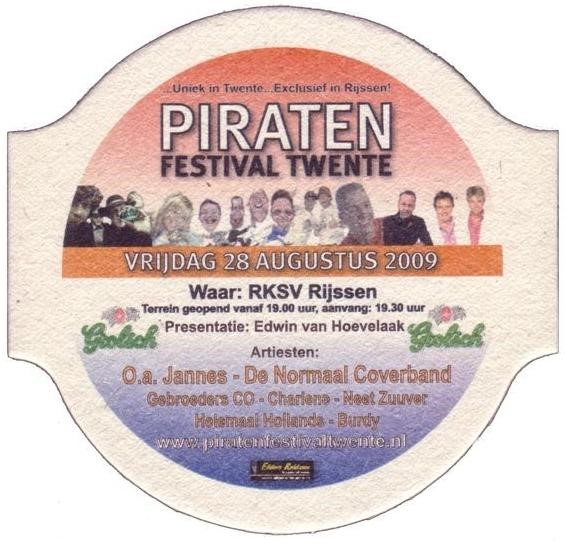 Piraten festival — viltje