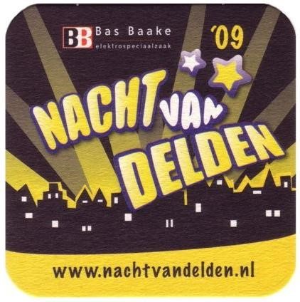Nacht van Delden — viltje