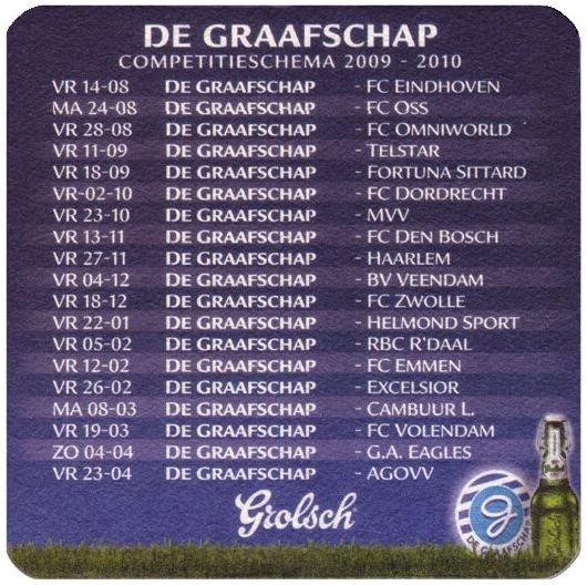 De Graafschap seizoen 2009-2010 — viltje