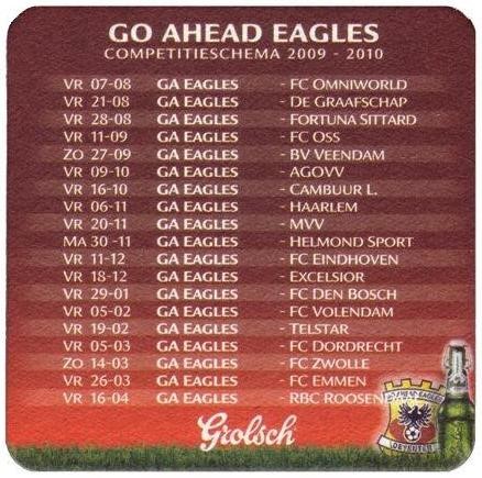 Go Ahead Eagles seizoen 2009-2010 — viltje