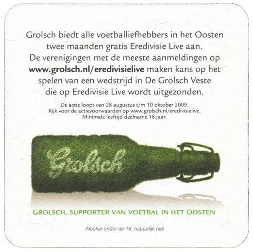 Grolsch Veste — viltje