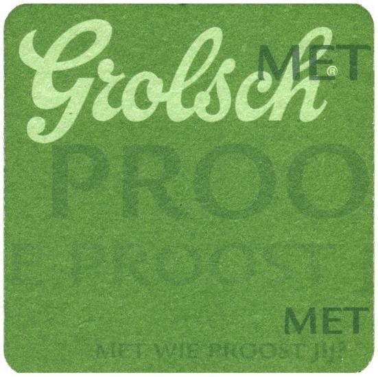 Met wie proost jij? (2/6) — viltje