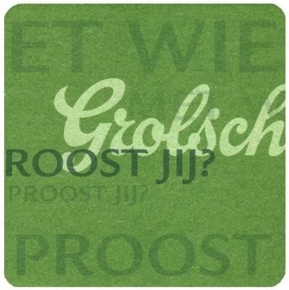 Met wie proost jij? (3/6) — viltje