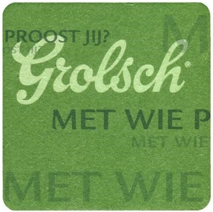 Met wie proost jij? (4/6) — viltje