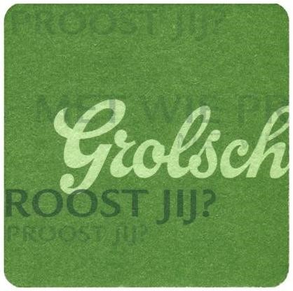 Met wie proost jij? (5/6) — viltje