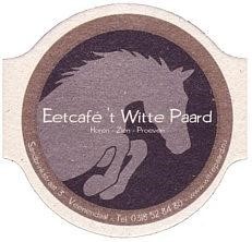 Eetcafé 't Witte Paard  — viltje