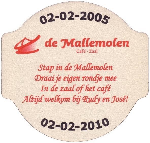de Mallemolen  — viltje