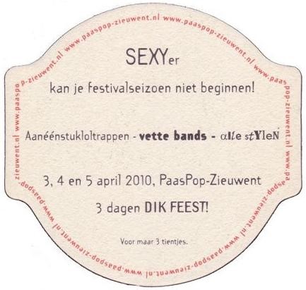 Paaspop — viltje
