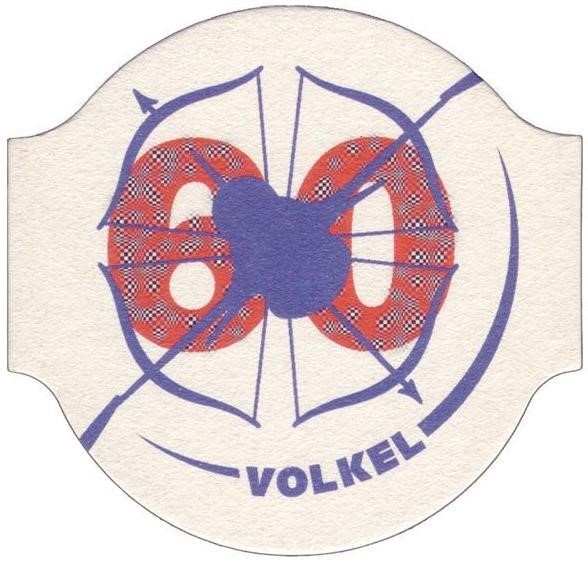 Volkel 60  — viltje