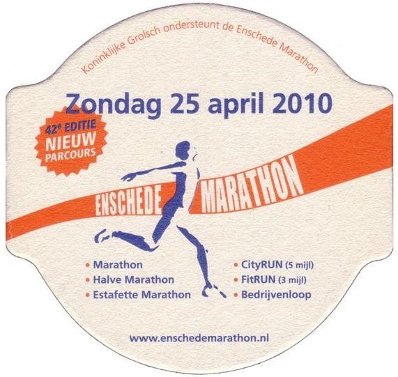 Enschede Marathon   — viltje