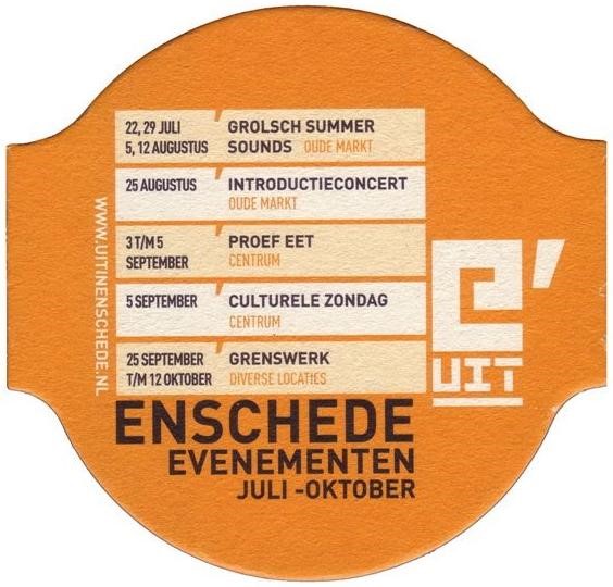 Enschede evenementen — viltje