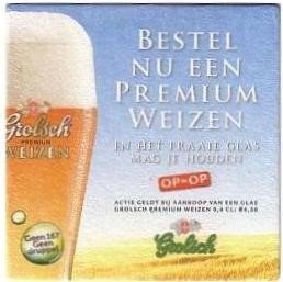 Bestel nu een Premium Weizen  — viltje