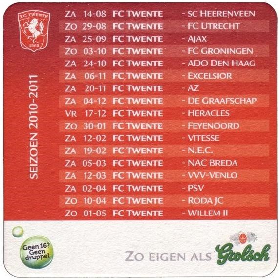 FC Twente seizoen 2010-2011   — viltje