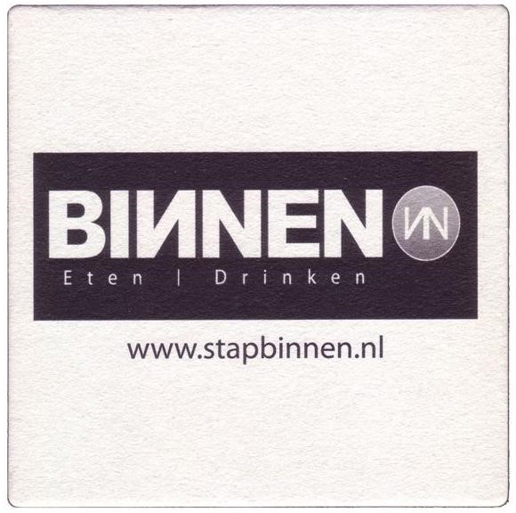 Binnen  — viltje