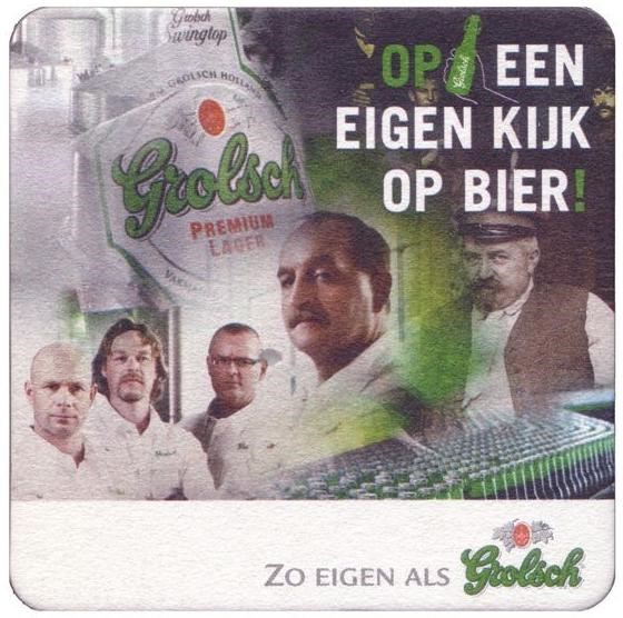 Op een iegen kijk — viltje2