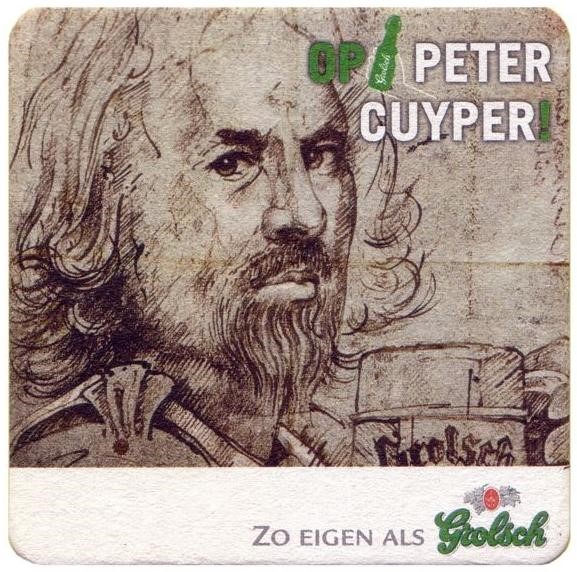 Op Peter Cuyper  — viltje2