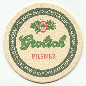 Pilsner, Dry    — viltje