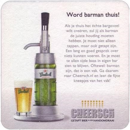 Wordt barman thuis!  — viltje2