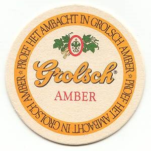 Amber, pilsner (glad karton)   — viltje