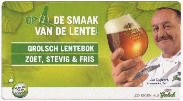 Op de smaak van de lente