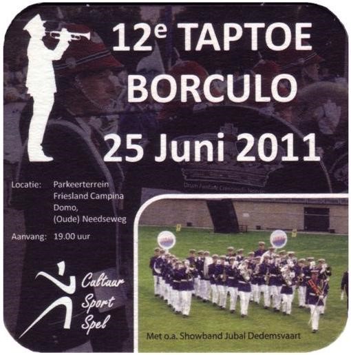 taptoe Borculo — viltje