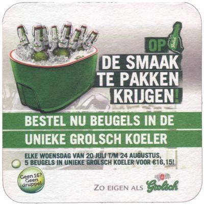 Bestel de koeler   — viltje