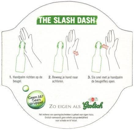 The slash dash — viltje