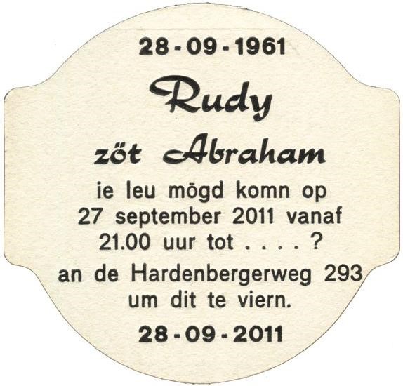 Privé - Rudy — viltje