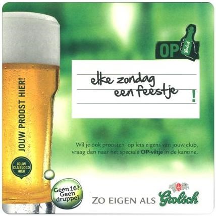 Op elke zondag