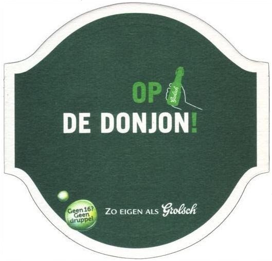 Op De Donjon — viltje