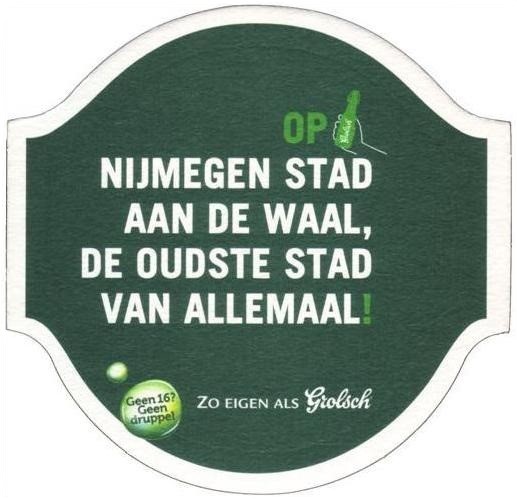 Op Nijmegen — viltje