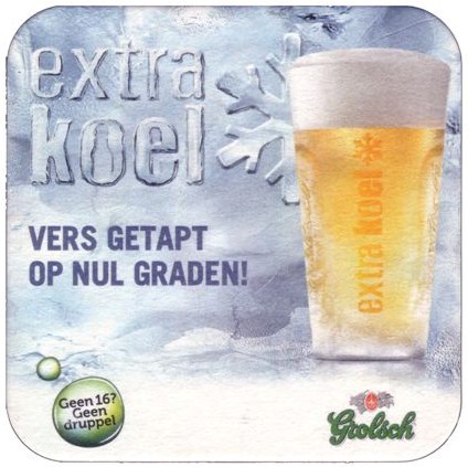 Extra koel — viltje